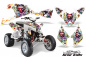 Preview: Ed-Hardy - LoveKills White for Polaris Outlaw 450/500/525 2009-2012