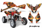 Preview: Firestorm Red for Polaris Outlaw 450/500/525 2009-2012