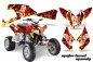 Preview: Motorhead-Mandy Rot für Polaris Outlaw 450/500/525 2009-2012