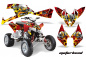 Preview: Motorhead Red for Polaris Outlaw 450/500/525 2009-2012