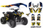 Preview: Motorhead Blau für Polaris Phoenix 200 2005-2016