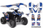 Preview: T-Bomber Blau für Polaris Phoenix 200 2005-2016
