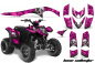 Preview: Bone Collector Pink für Polaris Phoenix 200 2005-2016