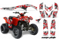 Preview: Camoplate Rot für Polaris Phoenix 200 2005-2016