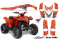 Preview: Ed-Hardy - LoveKills Rot für Polaris Phoenix 200 2005-2016