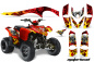 Preview: Motorhead Rot für Polaris Phoenix 200 2005-2016