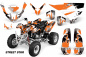 Preview: Street Star Orange für Polaris Predator 500