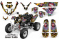 Preview: Ed-Hardy - LoveKills Schwarz für Polaris Predator 500