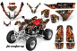 Preview: Firestorm Schwarz für Polaris Predator 500