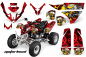 Preview: Motorhead Rot für Polaris Predator 500