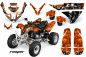 Preview: Reaper Orange für Polaris Predator 500