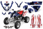 Preview: Stars and Stripes für Polaris Predator 500