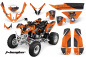 Preview: T-Bomber Orange für Polaris Predator 500