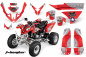 Preview: T-Bomber Rot für Polaris Predator 500