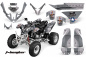 Preview: T-Bomber Silber für Polaris Predator 500