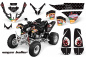 Preview: Vegas Baller Schwarz für Polaris Predator 500
