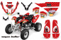 Preview: Vegas Baller Rot für Polaris Predator 500