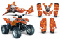 Preview: Bone Collector Orange für Polaris Predator 90