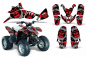 Preview: Gorilla Axle Rot für Polaris Predator 90