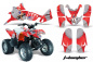 Preview: T-Bomber Rot für Polaris Predator 90