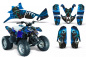 Preview: Zombie-Trooper Blau für Polaris Predator 90