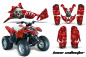Preview: Bone Collector Rot für Polaris Predator 90