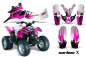 Preview: Carbon-X Pink für Polaris Predator 90