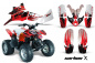 Preview: Carbon-X Rot für Polaris Predator 90