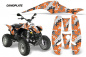 Preview: Camoplate Orange für Polaris Scrambler 1985-2009