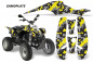 Preview: Camoplate Gelb für Polaris Scrambler 1985-2009