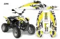 Preview: Expo Gelb für Polaris Scrambler 1985-2009