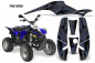 Preview: Grid Blau für Polaris Scrambler 1985-2009