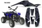 Preview: Grid Blau für Polaris Scrambler 1985-2009