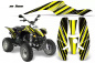 Preview: InLine Hintergrund = Schwarz, Designfarbe = Gelb für Polaris Scrambler 1985-2009