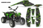 Preview: Modern Camo Grün für Polaris Scrambler 1985-2009