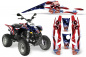 Preview: Sin and Stripes für Polaris Scrambler 1985-2009