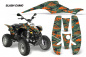 Preview: Slash Camo Orange für Polaris Scrambler 1985-2009