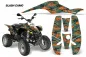 Preview: Slash Camo Orange für Polaris Scrambler 1985-2009
