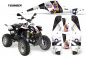 Preview: T-Bomber Weiß für Polaris Scrambler 1985-2009