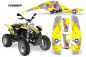 Preview: T-Bomber Gelb für Polaris Scrambler 1985-2009