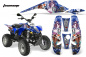 Preview: Tsunami Blau für Polaris Scrambler 1985-2009