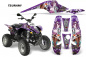 Preview: Tsunami Lila für Polaris Scrambler 1985-2009