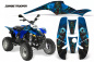 Preview: Zombie Trooper Blau für Polaris Scrambler 1985-2009
