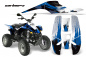 Preview: Carbon-X Blau für Polaris Scrambler 1985-2009