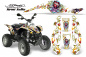 Preview: Ed-Hardy - LoveKills Weiß für Polaris Scrambler 1985-2009