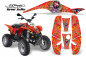 Preview: Ed-Hardy - LoveKills Rot für Polaris Scrambler 1985-2009