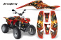 Preview: Firestorm Rot für Polaris Scrambler 1985-2009