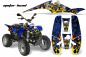 Preview: Motorhead Blau für Polaris Scrambler 1985-2009