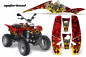 Preview: Motorhead Rot für Polaris Scrambler 1985-2009