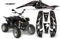 Preview: Reaper Schwarz für Polaris Scrambler 1985-2009